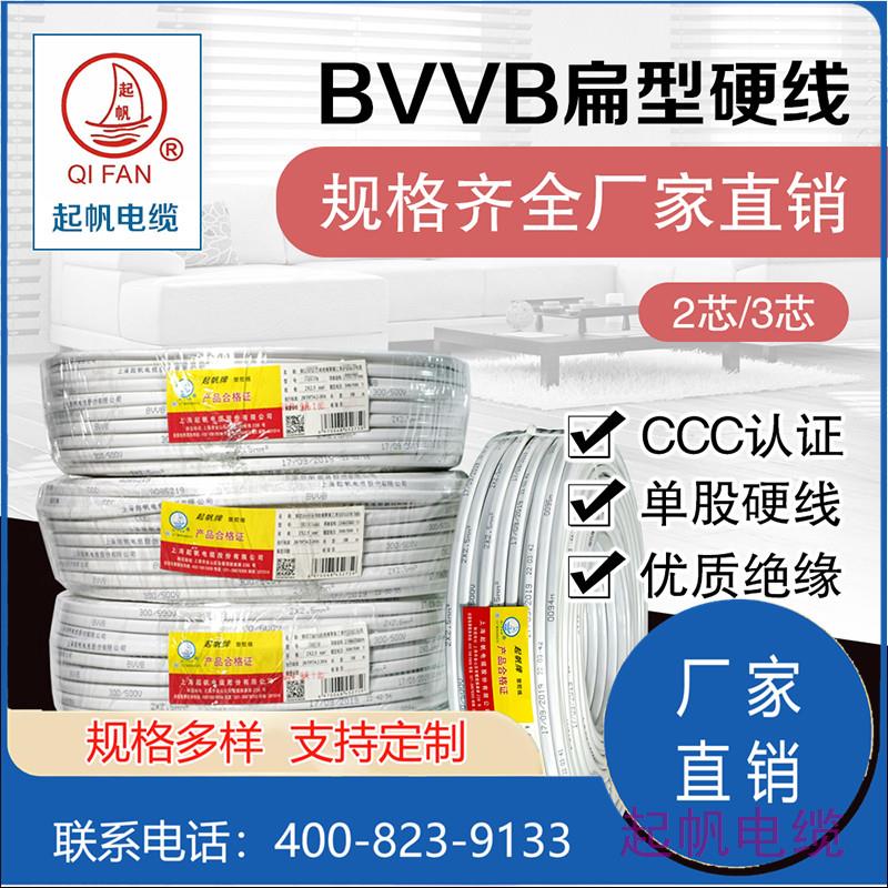 BVVB扁型硬線(xiàn)